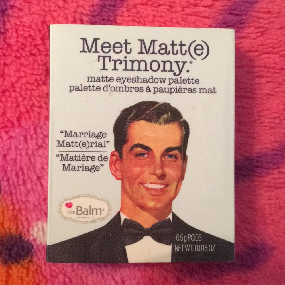theBalm Meet Matt(e) Trimony Single - Matt Kumar